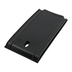 MCS Evo Softail die-cast dash panel. Black