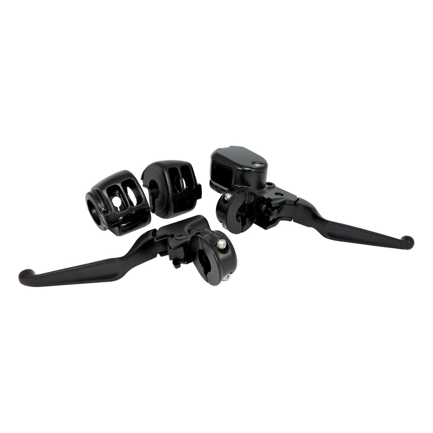 MCS Handlebar control kit. Black