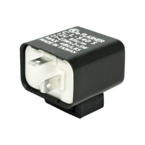 MCS 2 pin turn signal flasher rectangular, 12v