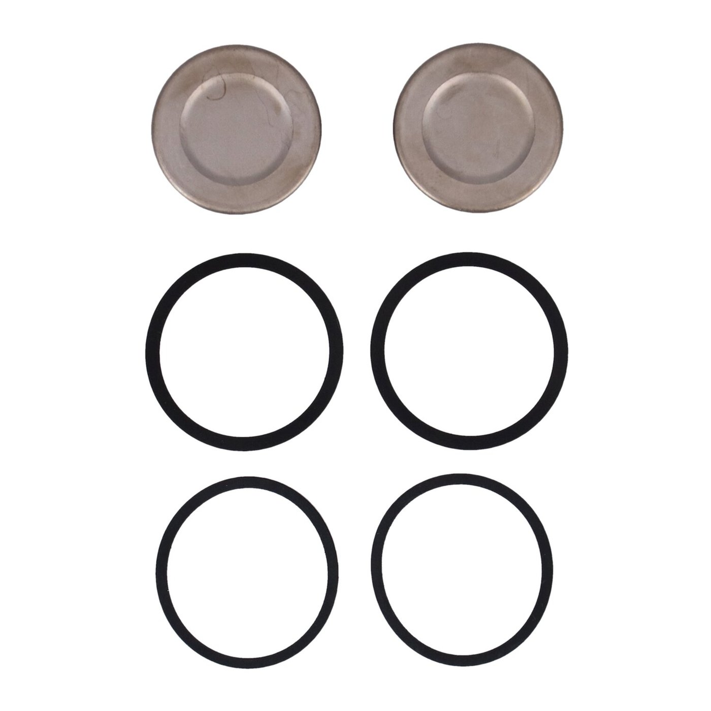 MCS Caliper piston & seal kit. Front - Image 2