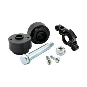 MCS XL isolator motor mount kit. Front