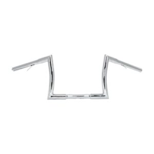 Highway Hawk Bad Ape apehangers, chrome