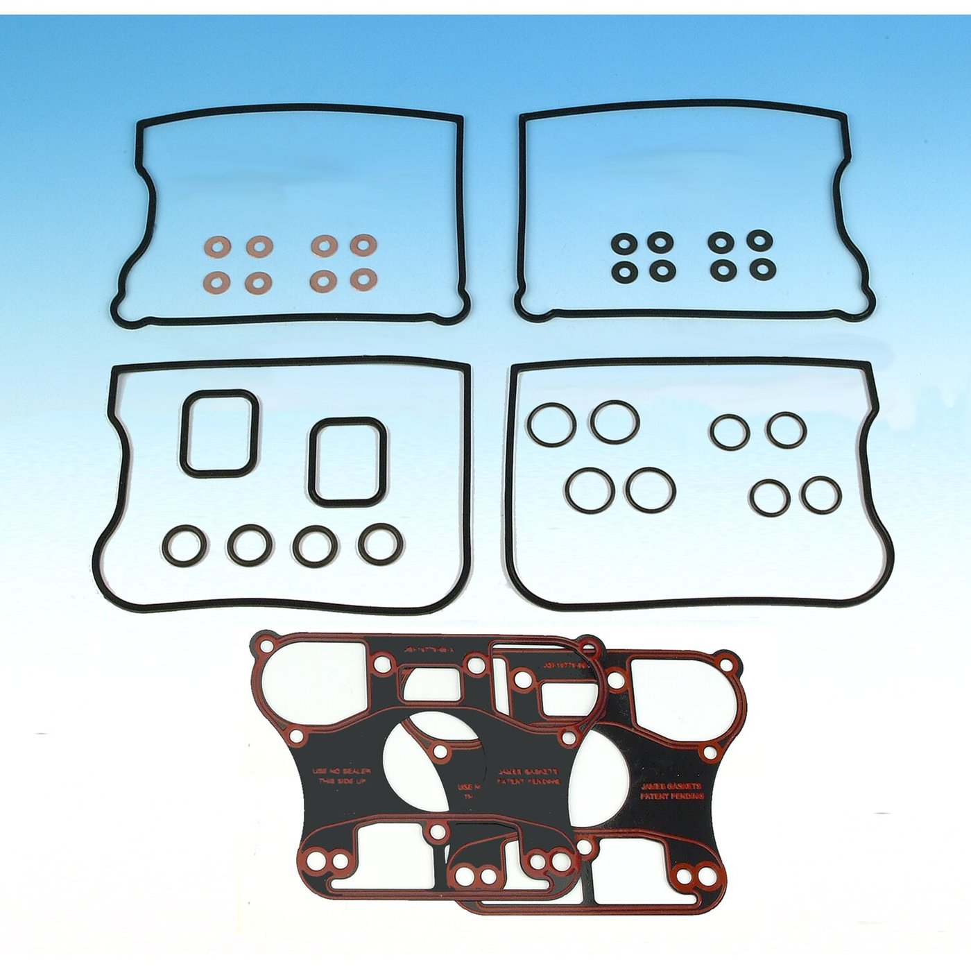 James Gaskets James, rocker cover gasket kit. Evo B.T.