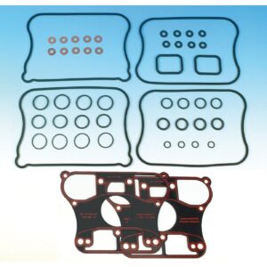James Gaskets James, rocker cover gasket kit. Evo XL