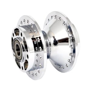 MCS Front wheel hub, with abs