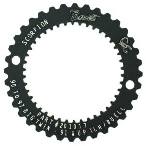 Barnett Barnett, Scorpion clutch hub lock plate tool
