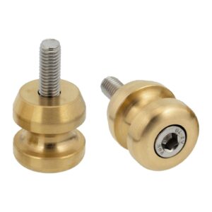 Motone Motone, The Capstan! bungee hook attachment. Brass