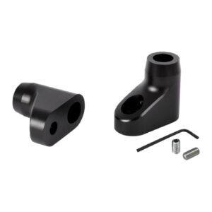 Motone Motone, turn signal brackets for LC Triumph, 8mm. Black