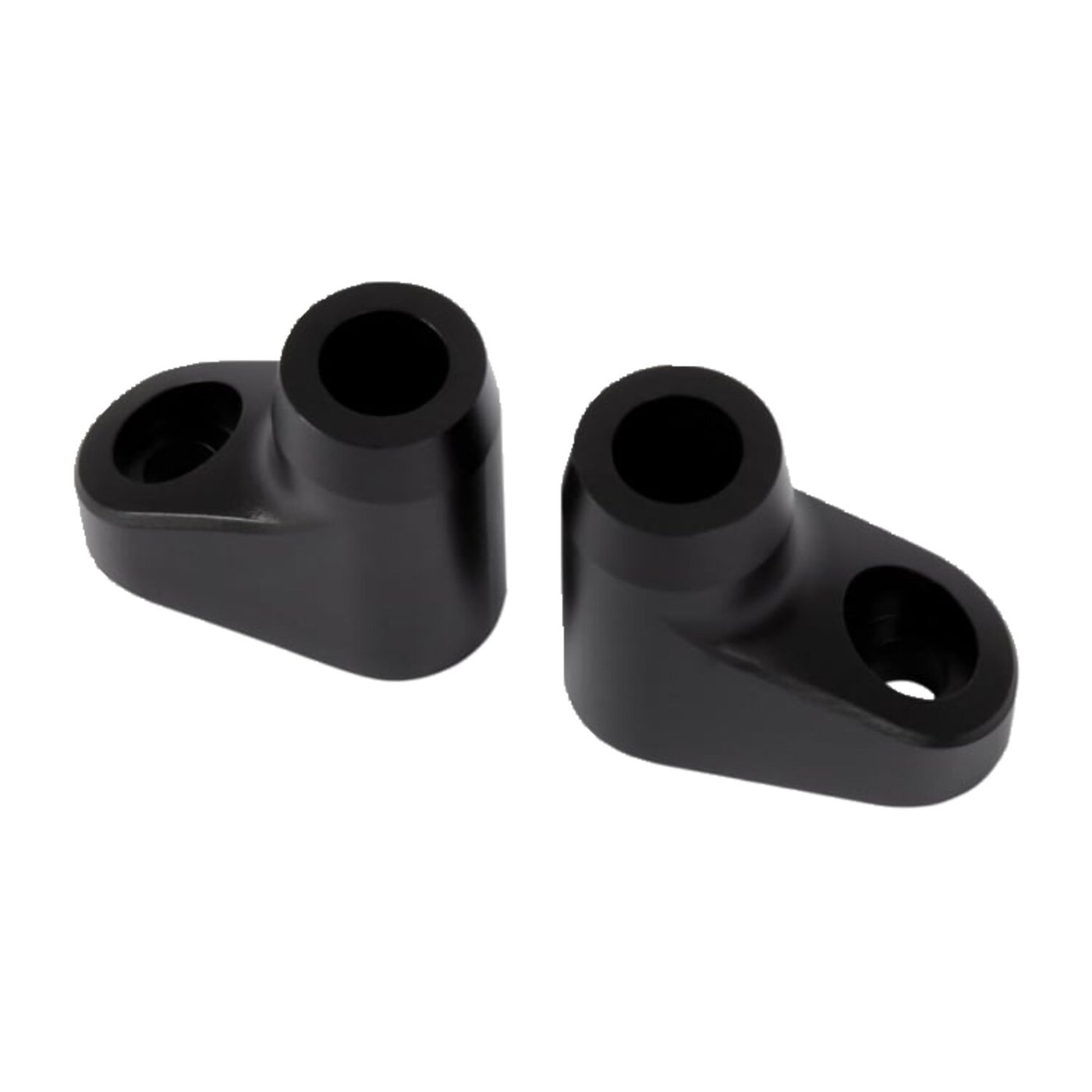 Motone Motone, turn signal brackets for LC Triumph, 10mm. Black - Image 2