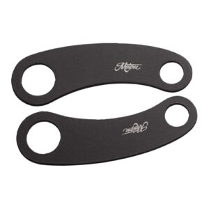 Motone Motone, turn signal brackets, top shock mount. Black