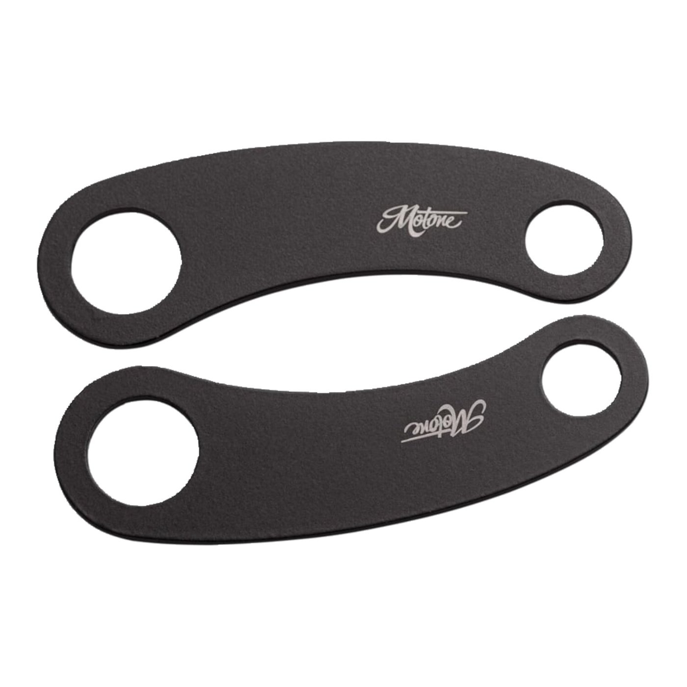 Motone Motone, turn signal brackets, top shock mount. Black