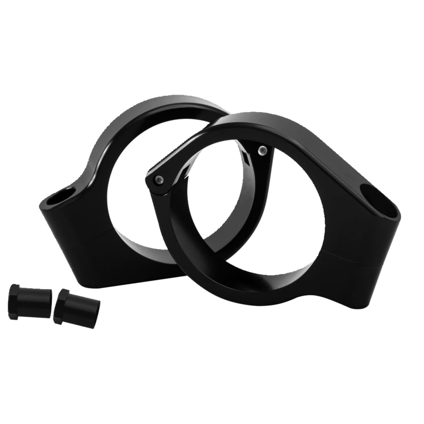 Motone Motone, Wrap-around turn signal brackets, 41mm forks - Image 2