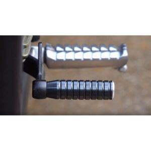 Motone Motone, extented shifter peg ribbed. Black