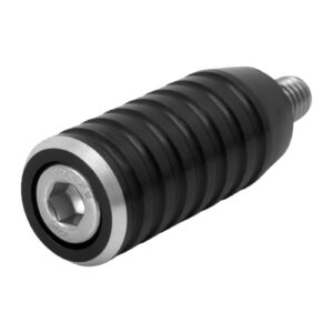Motone Motone, shifter end peg ribbed. Black anodized