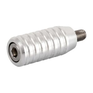 Motone Motone, shifter end peg ribbed. Clear