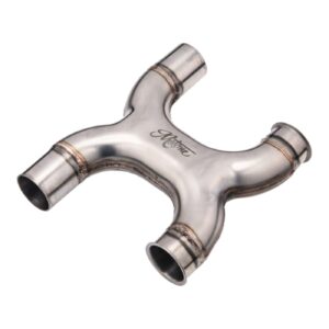 Motone Motone, X-pipe Lite cat-delete exhaust system