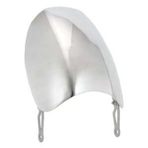 Motone Motone Airblade screen, aluminum. Quicksilver polished