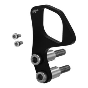 Motone Motone ignition relocation bracket, LHS. Black