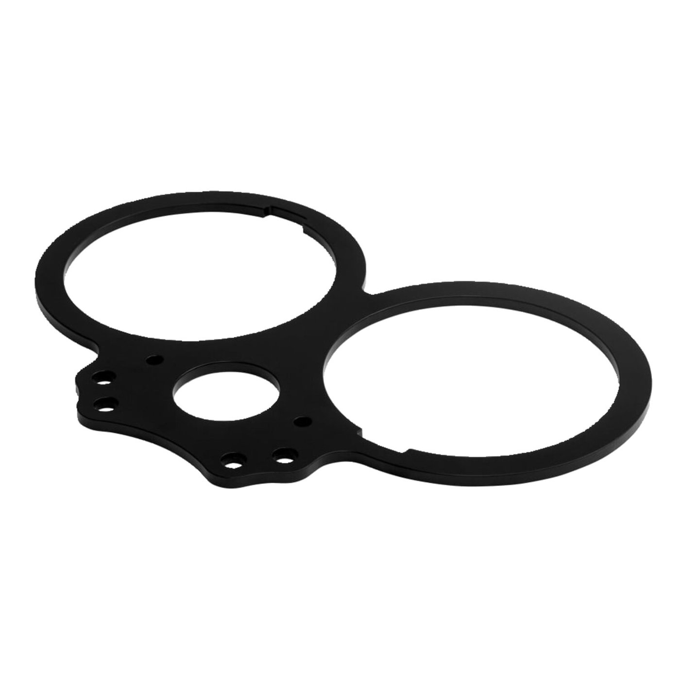 Motone Motone, lay flat gauge mount. Black - Image 2