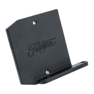 Motone Motone regulator relocation bracket. Black
