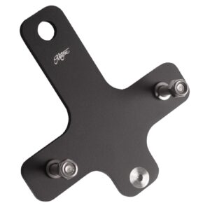Motone Motone, regulator relocation bracket. Black