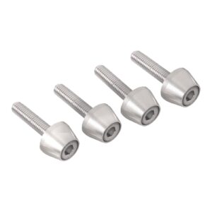 Motone Motone, shock absorber dress up kit. Polished