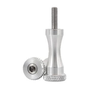 Motone Motone, medium quick release seat bolts. 45mm, polished