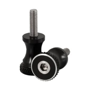 Motone Motone, short quick release seat bolts. 28mm, black