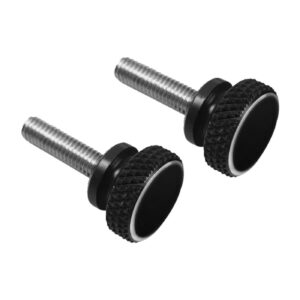 Motone Motone, quick release Thruxton seat cowl bolts. Black