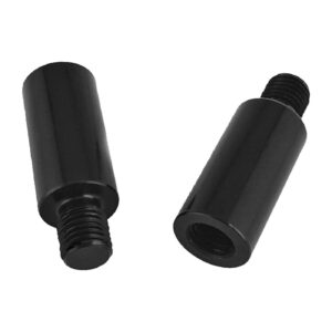 Motone Motone, mirror extender adapter set 10mm. Black