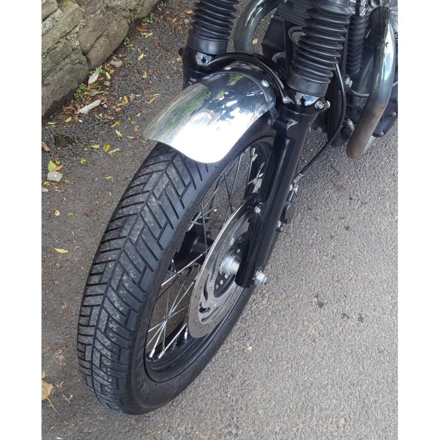 Motone Motone, fork brace MK.II. Black - Image 2