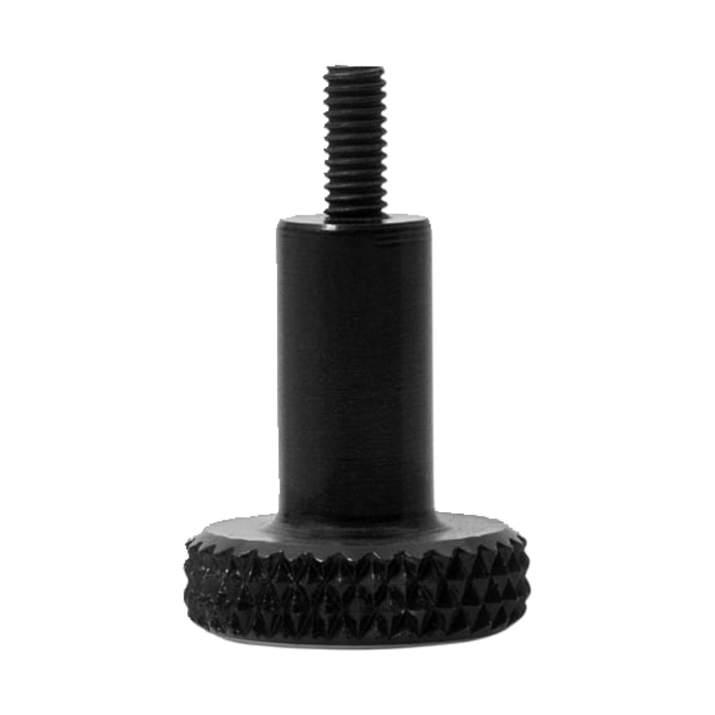 Motone Motone choke knob, knurled. Black - Image 2