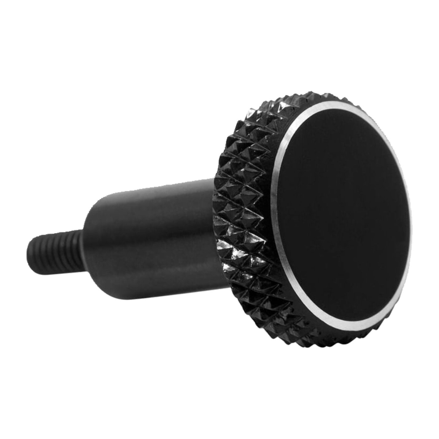 Motone Motone choke knob, knurled. Black