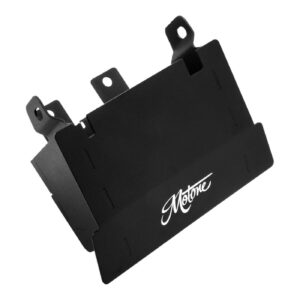Motone Motone, airbox eliminator kit, battery box. Black