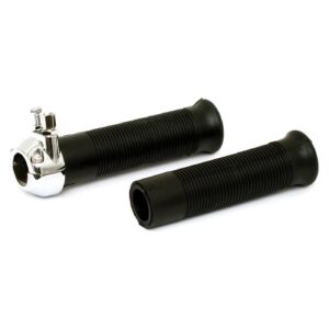 MCS Universal metal throttle assembly, chrome