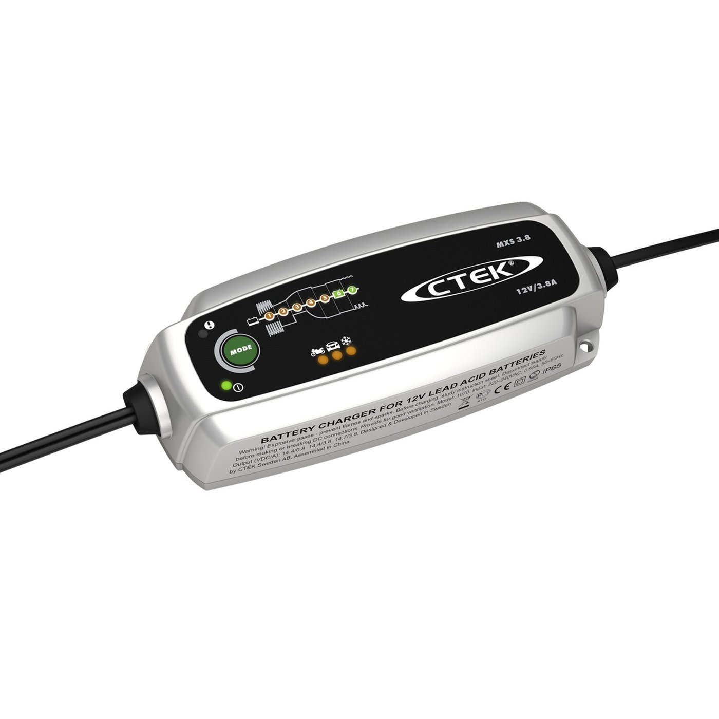 CTEK CTEK, MXS 3.8 battery charger, EU - Image 2