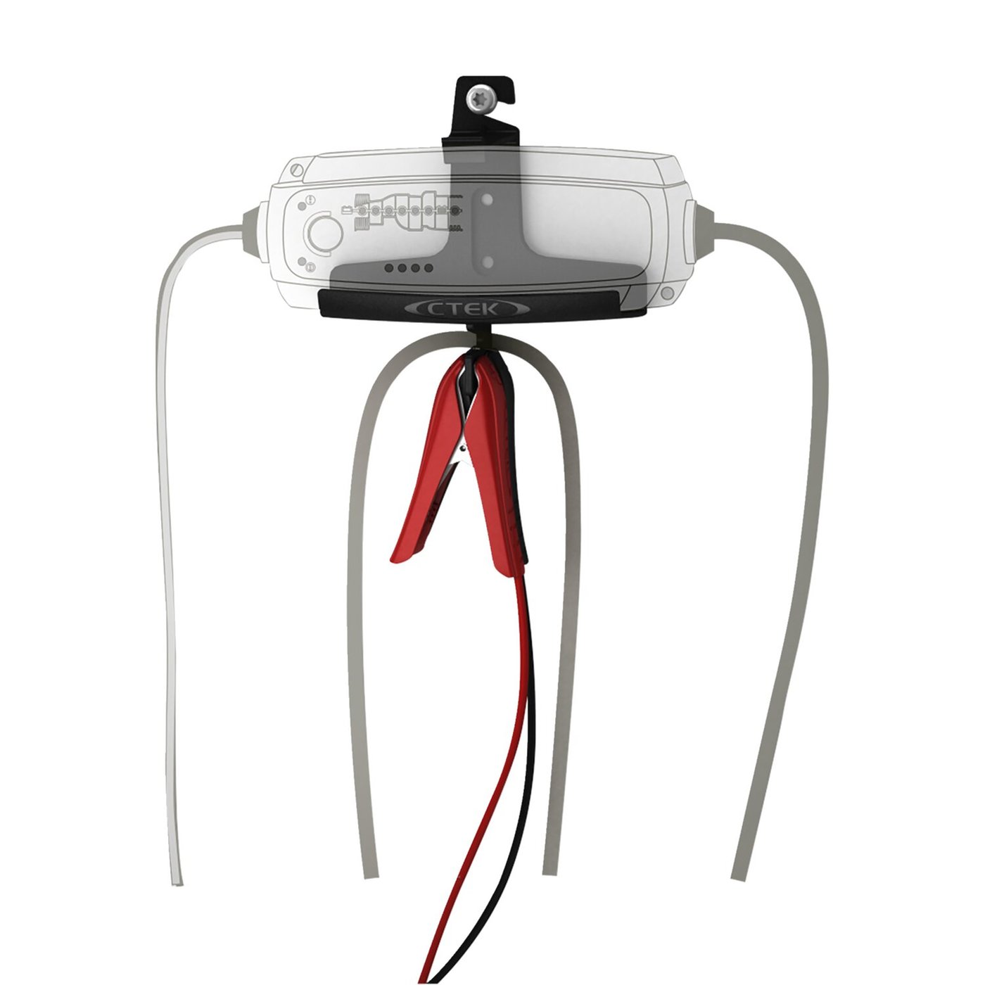 CTEK CTEK, MXS 3.8A and 5.0A battery charger mounting bracket - Image 2