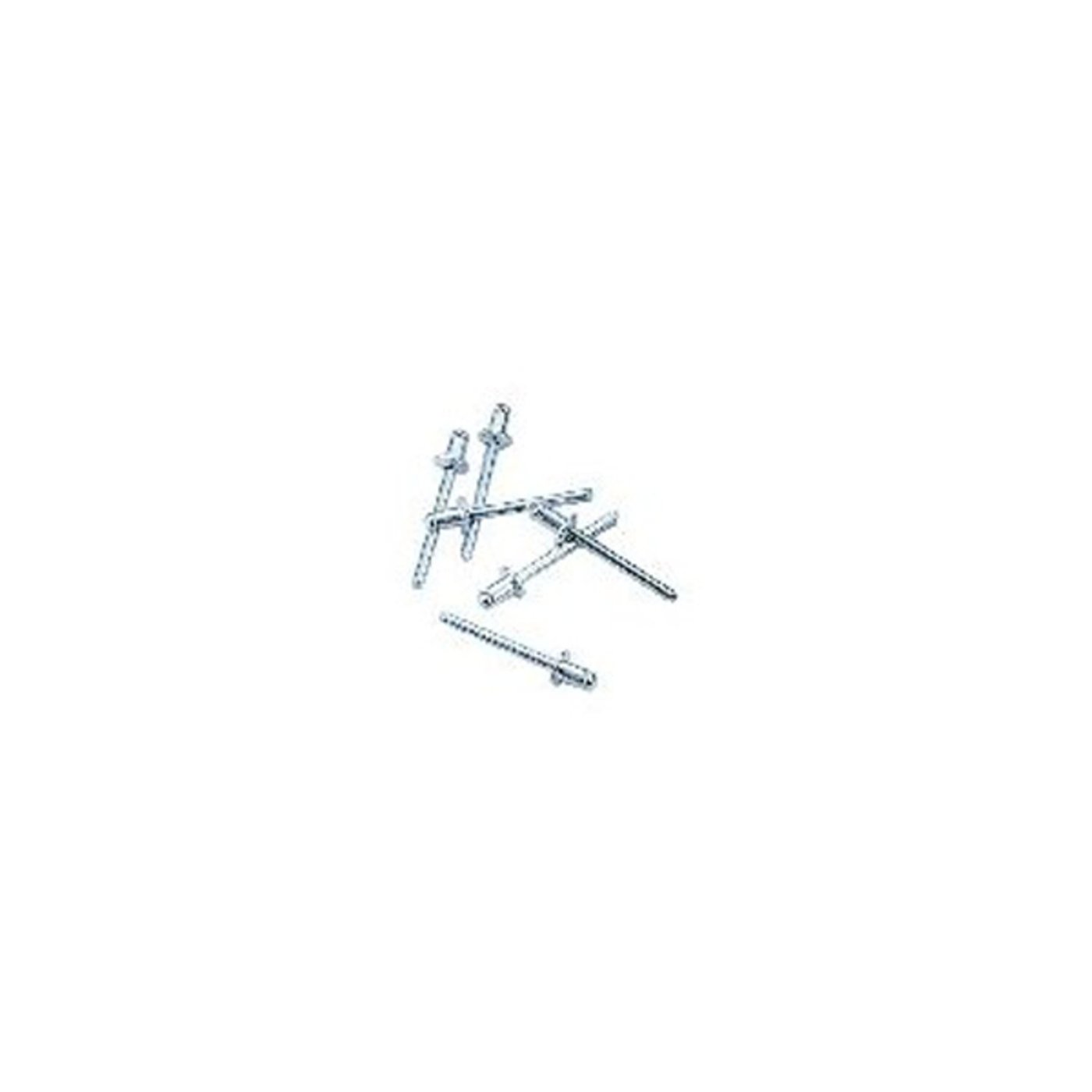 MCS Pop rivet, aluminum. 4.0x8mm