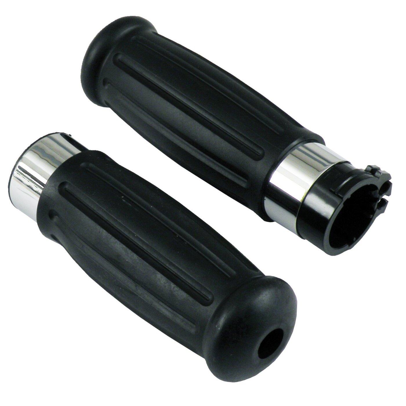 MCS Handlebar grip set, Antique style