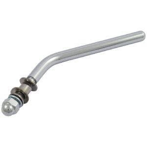 MCS Replacement mirror stem, short. Chrome