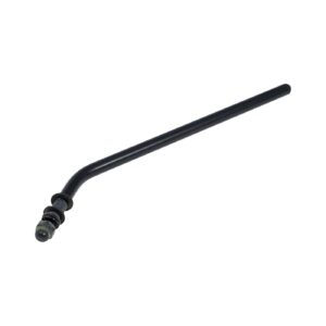 MCS Replacement mirror stem, long. Black