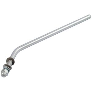 MCS Replacement mirror stem, long. Chrome