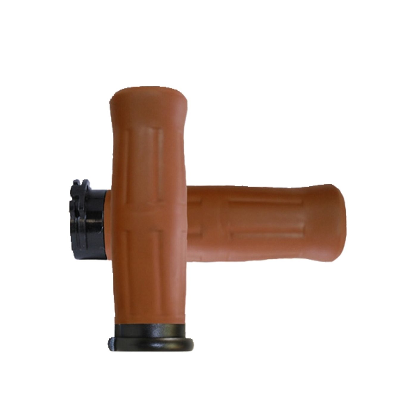 Avon Grips Avon Old School grips coke bottle look, tan (light brown)