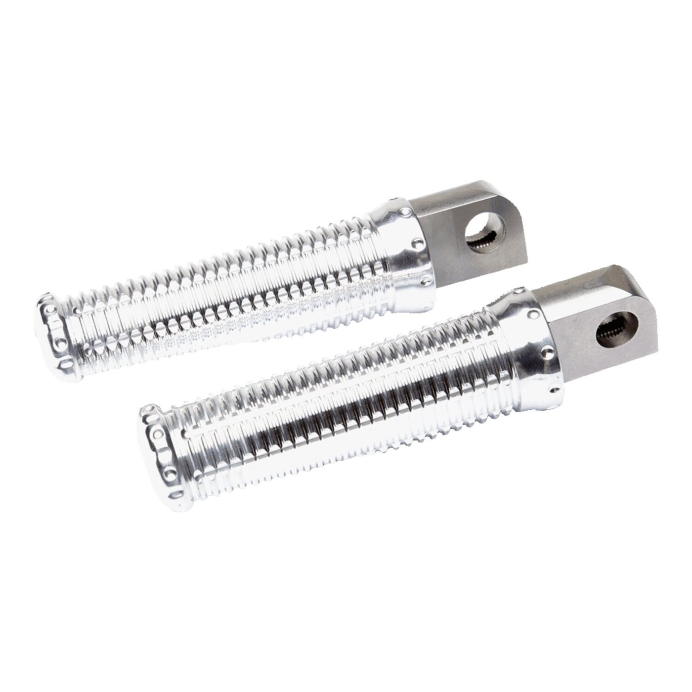 Vity's Design Vity's Design Misano rider foot pegs, chrome