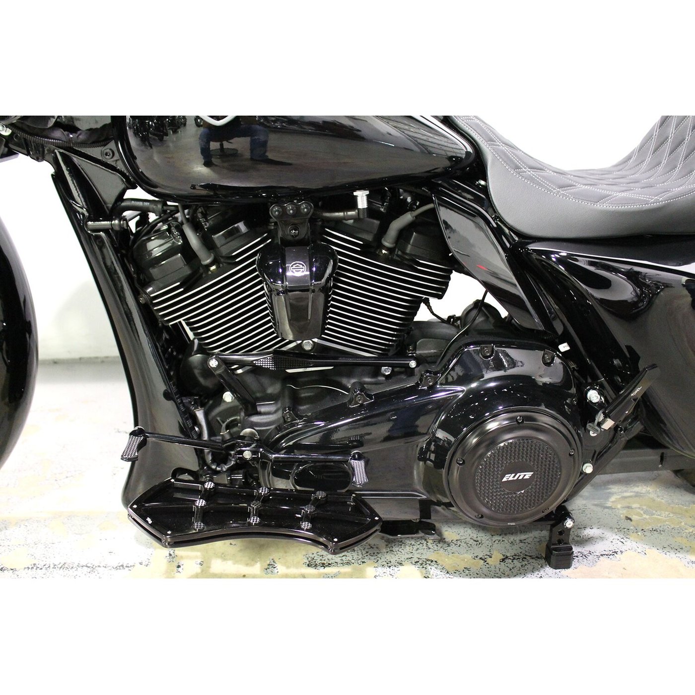 Vity's Design Vity's Design, Diamond rider floorboards. Black - Image 2