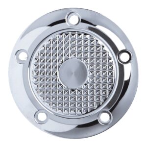 Vity's Design Vity's Design, Diamond point cover. Chrome