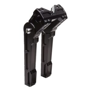 Vity's Design Vity's Design, 10" adjustable risers. Black