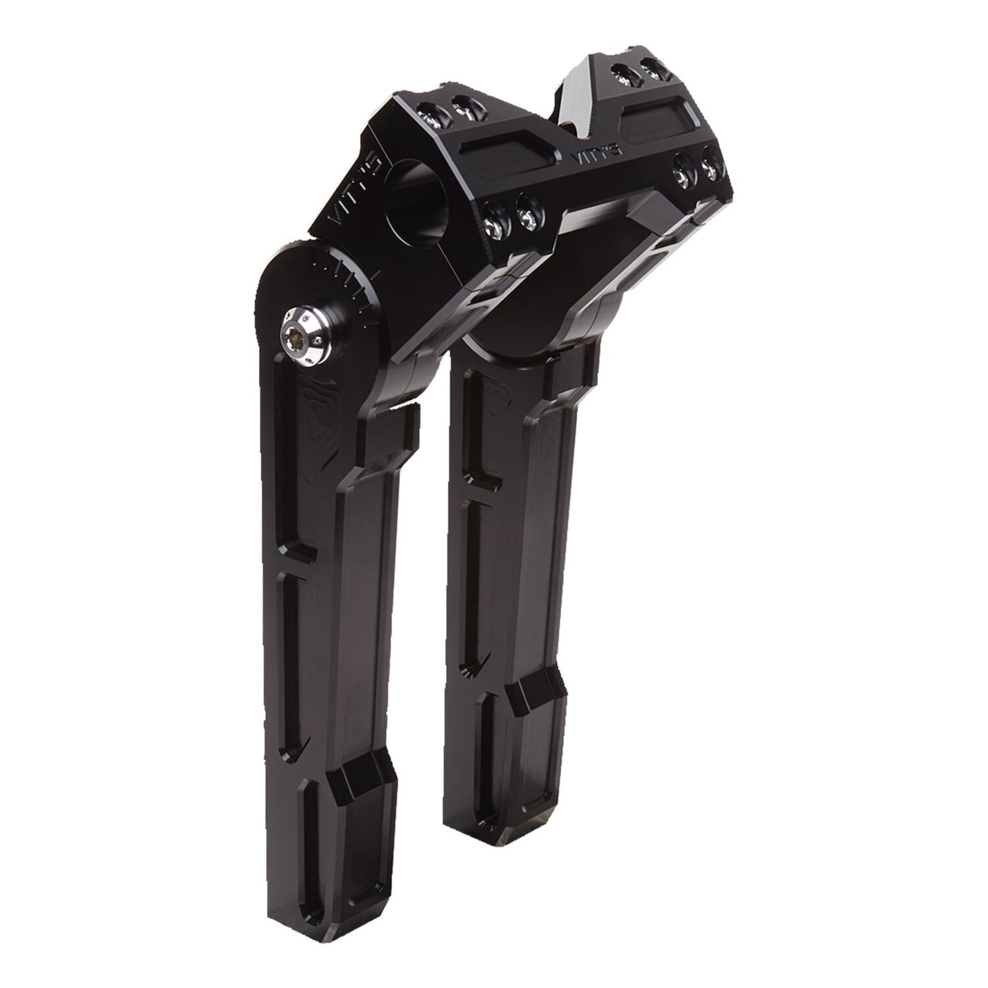 Vity's Design Vity's Design, 10" adjustable risers. Black