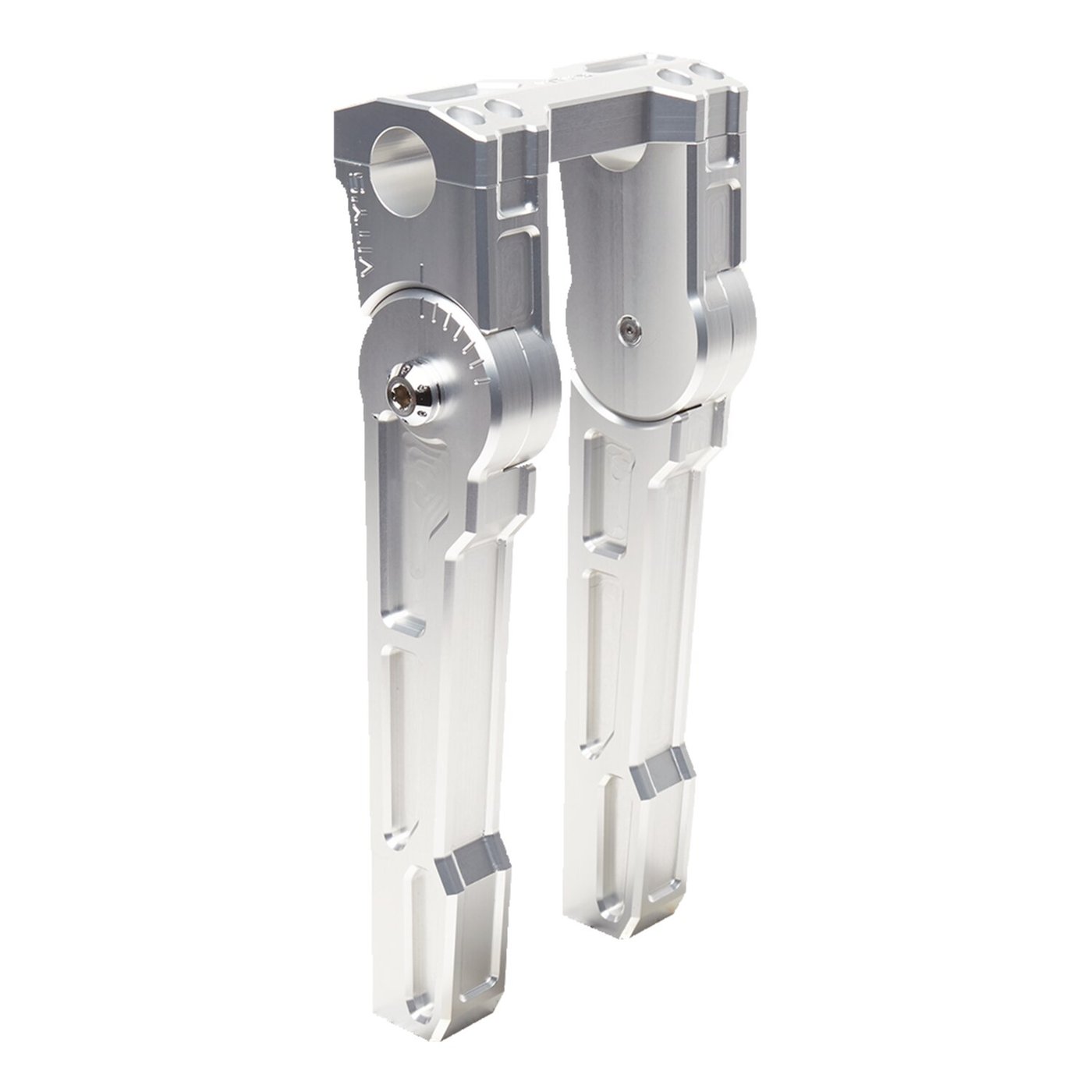 Vity's Design Vity's Design, 10" adjustable risers. Silver - Image 2