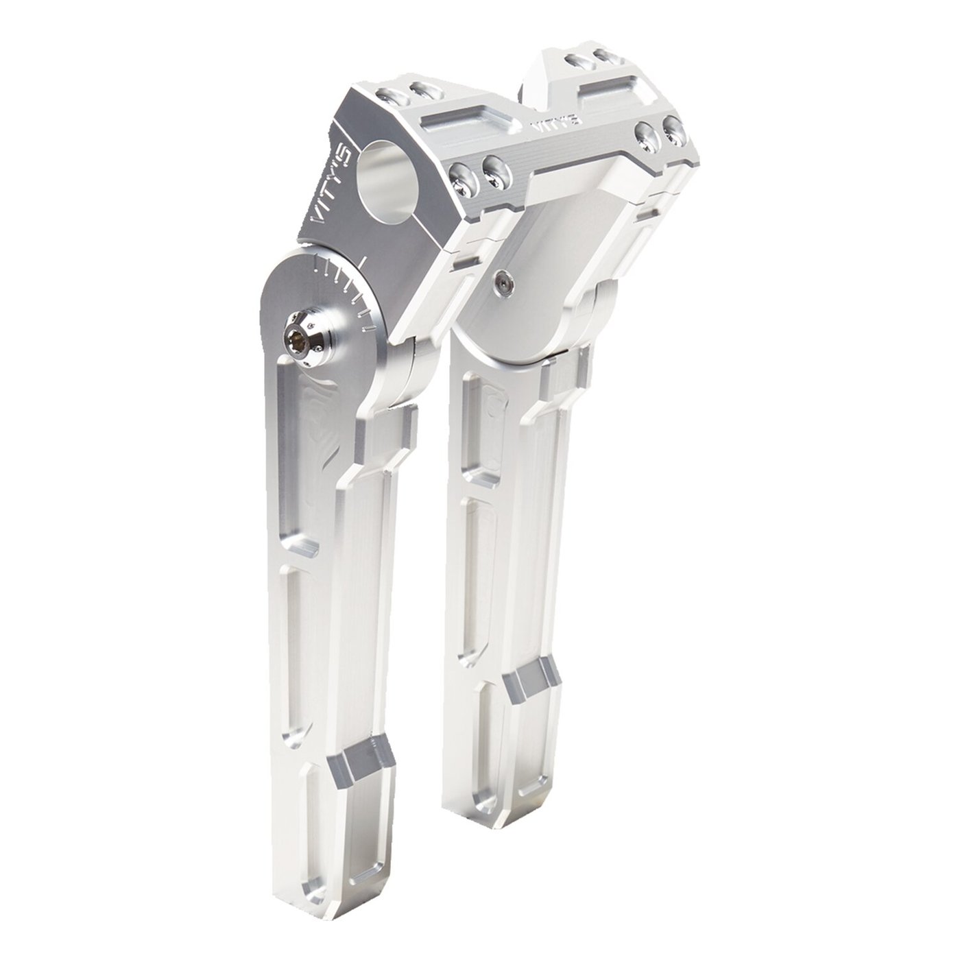 Vity's Design Vity's Design, 10" adjustable risers. Silver